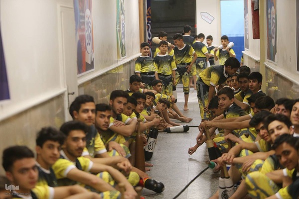 آیین پهلوانی و زورخانه ای جوانمردان شهر