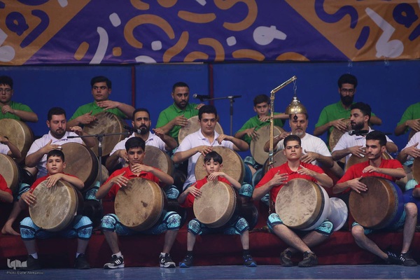 آیین پهلوانی و زورخانه ای جوانمردان شهر