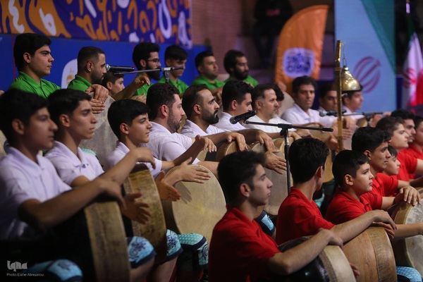 آیین پهلوانی و زورخانه ای جوانمردان شهر