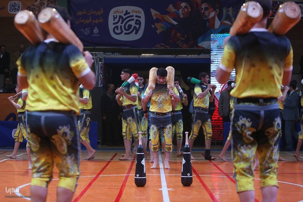 آیین پهلوانی و زورخانه ای جوانمردان شهر