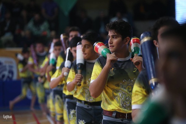 آیین پهلوانی و زورخانه ای جوانمردان شهر