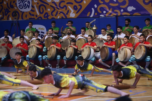 آیین پهلوانی و زورخانه ای جوانمردان شهر