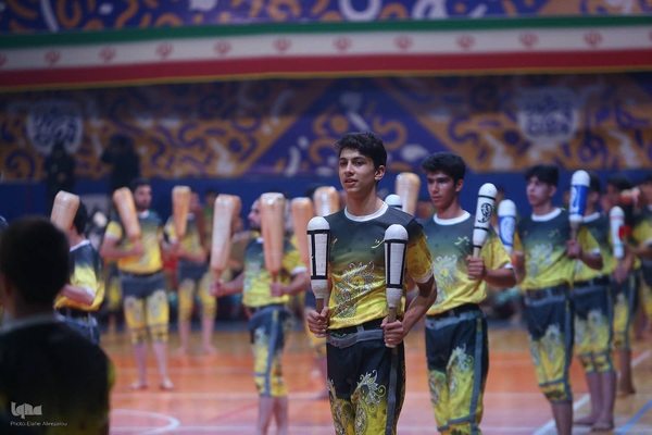 آیین پهلوانی و زورخانه ای جوانمردان شهر