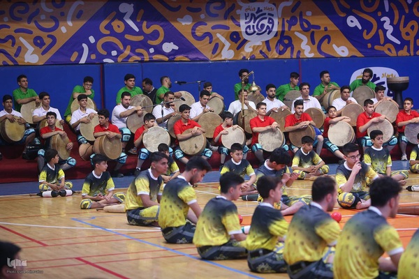 آیین پهلوانی و زورخانه ای جوانمردان شهر