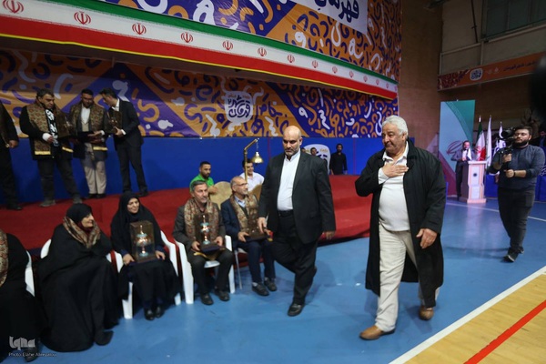 آیین پهلوانی و زورخانه ای جوانمردان شهر