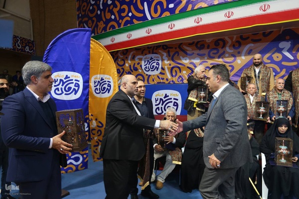 آیین پهلوانی و زورخانه ای جوانمردان شهر