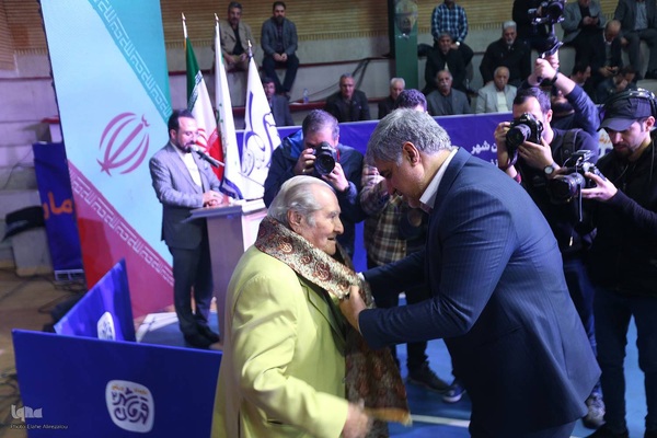 آیین پهلوانی و زورخانه ای جوانمردان شهر