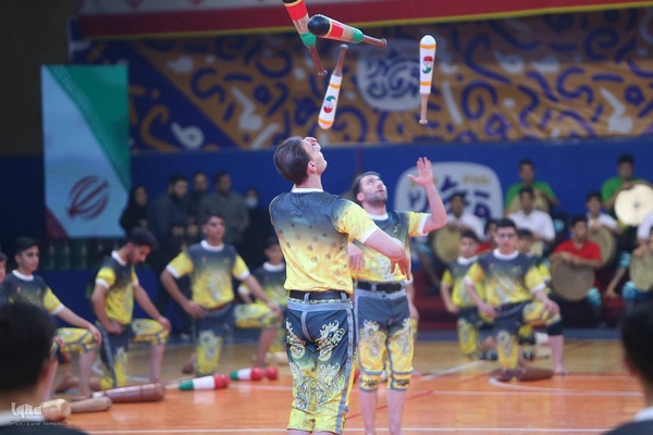 آیین پهلوانی و زورخانه ای جوانمردان شهر