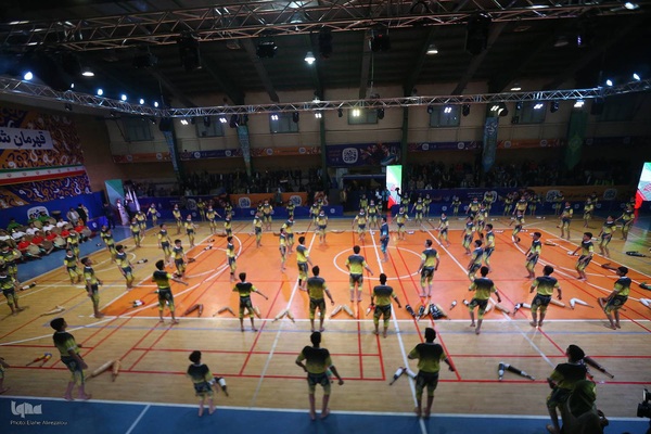 آیین پهلوانی و زورخانه ای جوانمردان شهر