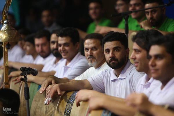 آیین پهلوانی و زورخانه ای جوانمردان شهر