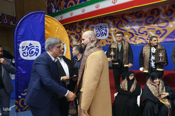 آیین پهلوانی و زورخانه ای جوانمردان شهر