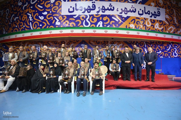 آیین پهلوانی و زورخانه ای جوانمردان شهر