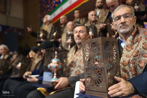 آیین پهلوانی و زورخانه ای جوانمردان شهر