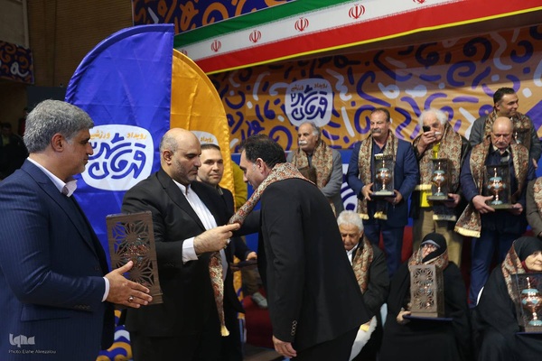 آیین پهلوانی و زورخانه ای جوانمردان شهر