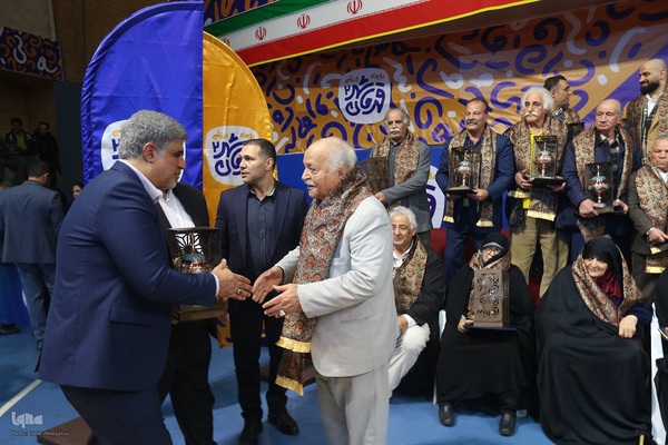 آیین پهلوانی و زورخانه ای جوانمردان شهر