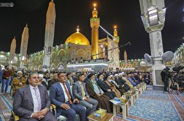 جشنواره مداحی (أنت العلي الإنشادي)