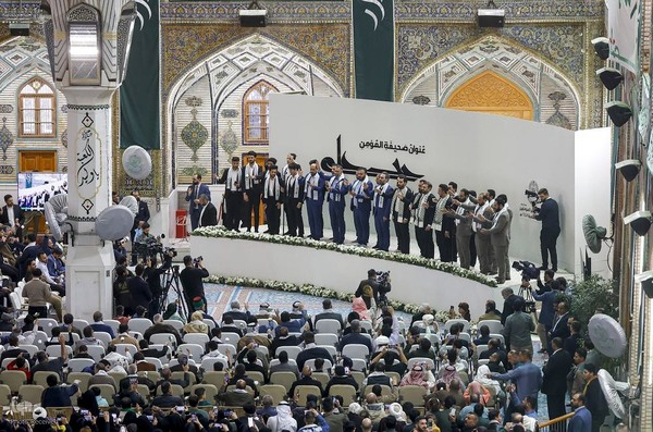 جشنواره مداحی (أنت العلي الإنشادي)