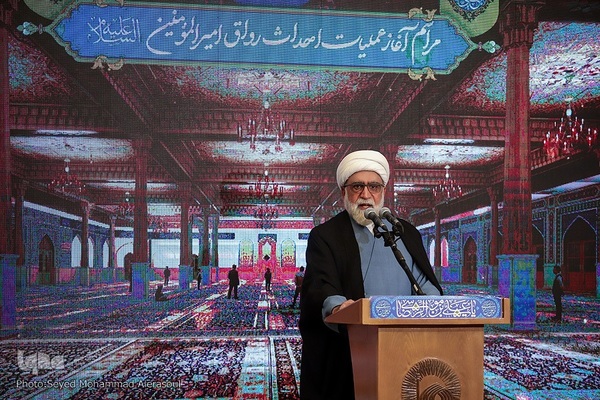 آغاز عملیات احداث رواق امیرالمؤمنین(ع) در حرم رضوی