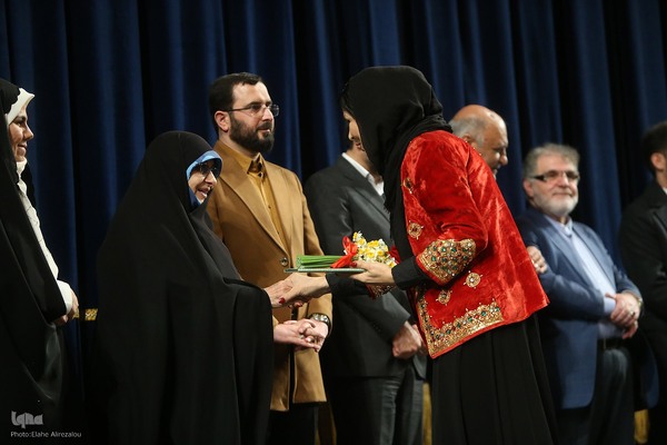 اختتاميه جشنواره مد و لباس فجر