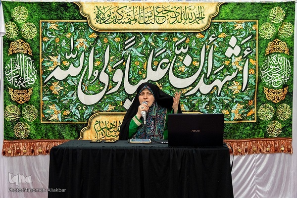 مراسم اعتکاف در مسجد جامع رجایی شهر کرج
