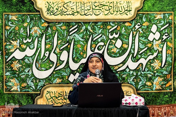 مراسم اعتکاف در مسجد جامع رجایی شهر کرج