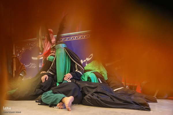 آیین اختتامیه نهمین جایزه جهانی اربعین