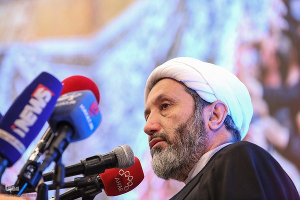 حجت الاسلام ایمانی پور در آیین اختتامیه نهمین جایزه جهانی اربعین