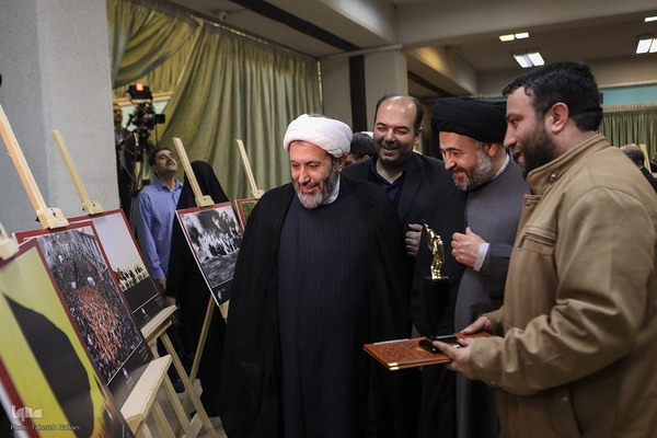 آیین اختتامیه نهمین جایزه جهانی اربعین