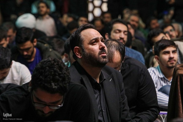 مراسم اعمال ام داوود در مسجد دانشگاه تهران