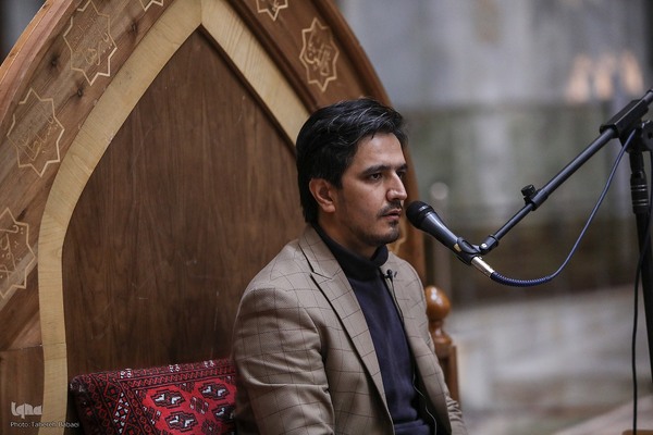 حبیب صداقت در مراسم نثار تاج گل و تجدید بیعت جامعه قرآنی با آرمان‌های امام خمینی(ره) و مقام معظم رهبری