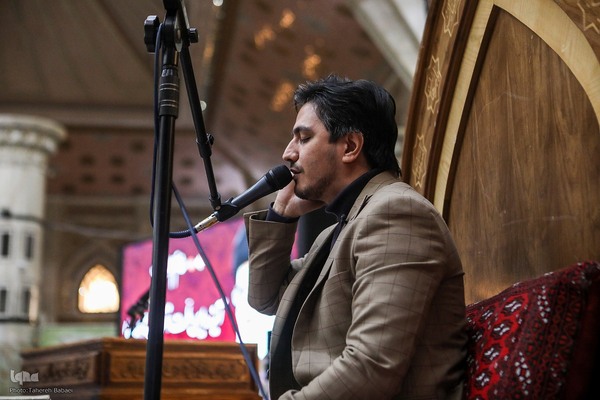 حبیب صداقت در مراسم نثار تاج گل و تجدید بیعت جامعه قرآنی با آرمان‌های امام خمینی(ره) و مقام معظم رهبری