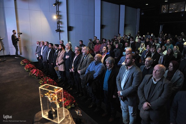 افتتاحیه شانزدهمین جشنواره هنرهای تجسمی فجر