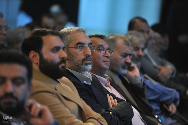 افتتاحیه شانزدهمین جشنواره هنرهای تجسمی فجر