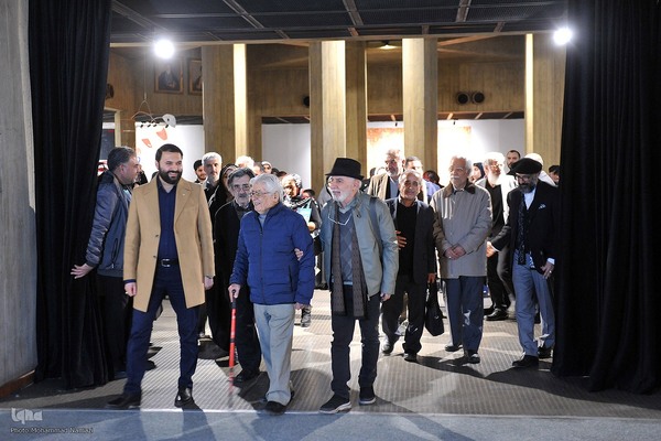 افتتاحیه شانزدهمین جشنواره هنرهای تجسمی فجر