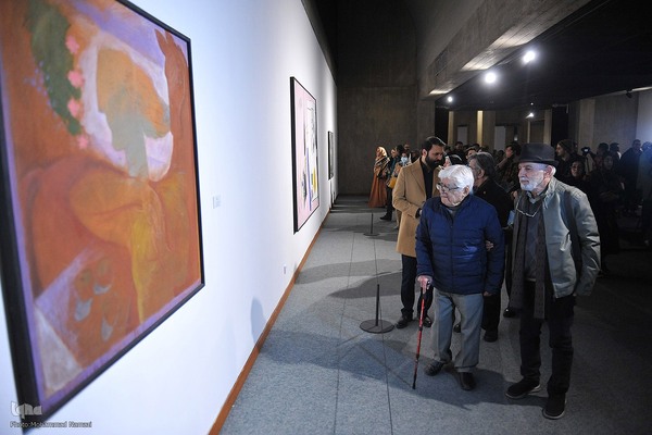 افتتاحیه شانزدهمین جشنواره هنرهای تجسمی فجر