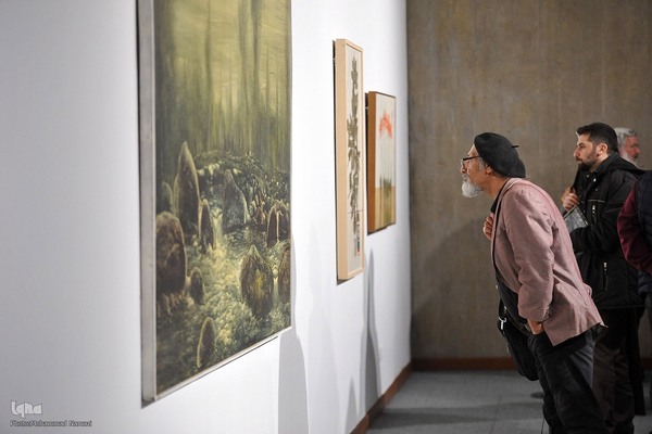 افتتاحیه شانزدهمین جشنواره هنرهای تجسمی فجر