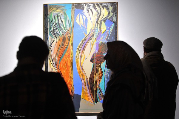 افتتاحیه شانزدهمین جشنواره هنرهای تجسمی فجر
