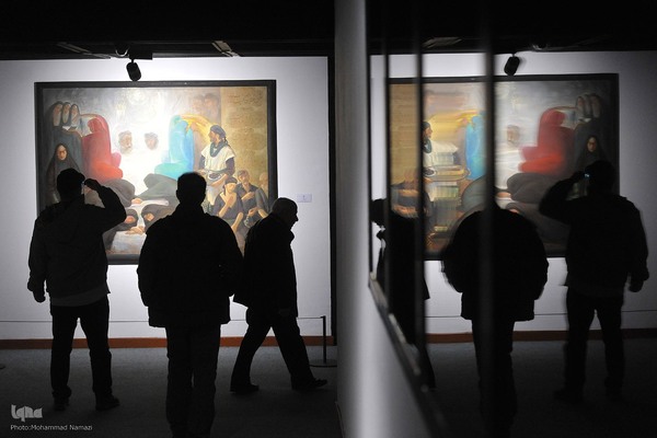 افتتاحیه شانزدهمین جشنواره هنرهای تجسمی فجر