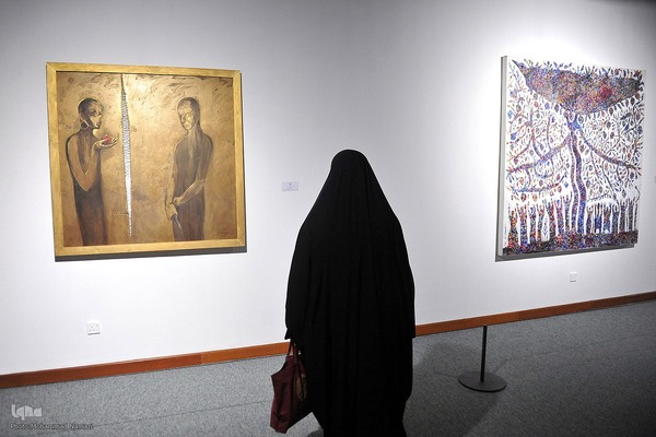 افتتاحیه شانزدهمین جشنواره هنرهای تجسمی فجر