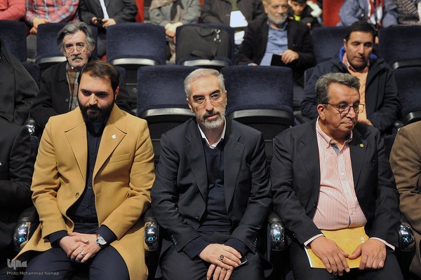 افتتاحیه شانزدهمین جشنواره هنرهای تجسمی فجر