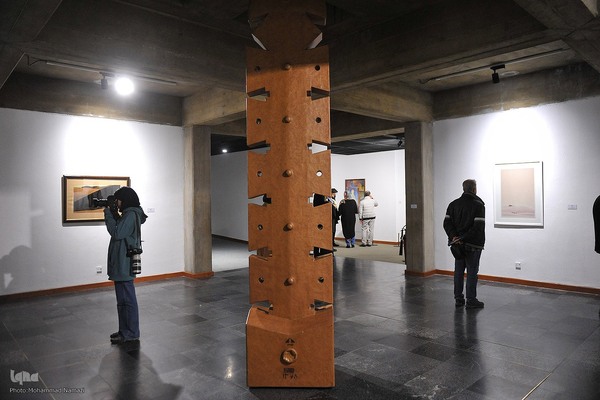 افتتاحیه شانزدهمین جشنواره هنرهای تجسمی فجر