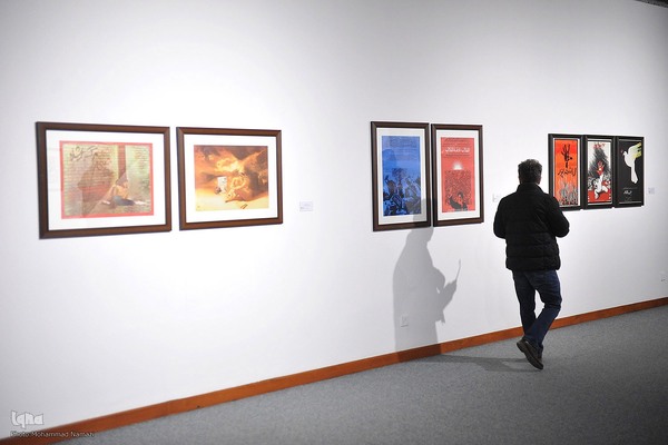 افتتاحیه شانزدهمین جشنواره هنرهای تجسمی فجر