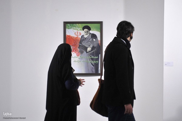 افتتاحیه شانزدهمین جشنواره هنرهای تجسمی فجر