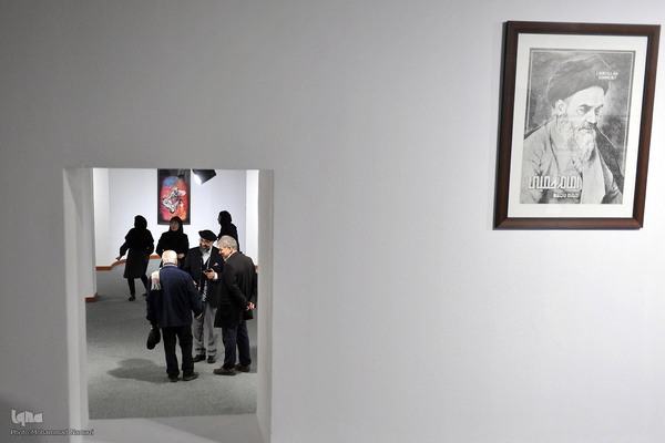 افتتاحیه شانزدهمین جشنواره هنرهای تجسمی فجر