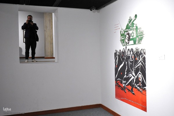 افتتاحیه شانزدهمین جشنواره هنرهای تجسمی فجر