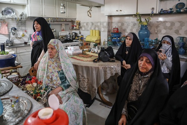 جلسه آموزش قرآن استاد بلده