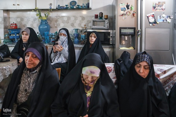 جلسه آموزش قرآن استاد بلده