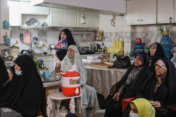 جلسه آموزش قرآن استاد بلده