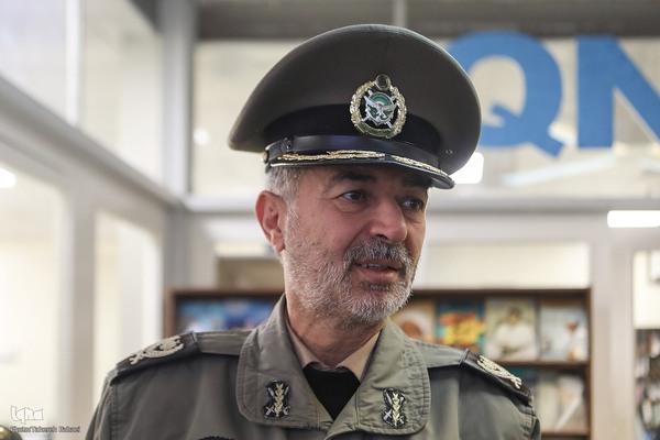 بازدید امیر سرتیپ فولادی