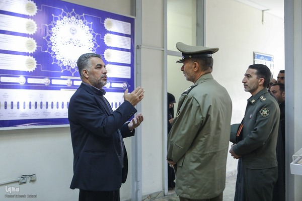 بازدید امیر سرتیپ فولادی